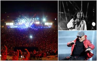 [375x235]Vasco Rossi in concerto a San Siro: le foto dal 1990 al 2019 | Sky ...