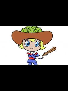 [x]サラダ姫 アンパンマン - YouTube