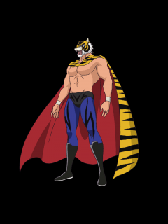 [x]タイガーマスク/東ナオト(CV:八代拓) | キャラクター | - 東映アニメーション