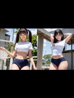 [x]ブルマの妹系後輩女子と部活デート Club date with a girl in bloomers - YouTube