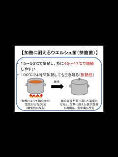 [x]ウエルシュ菌食中毒について - YouTube