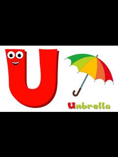 [x]Phonics Letter- U song - YouTube