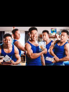 [x]なかやまきんに君、”5人のきんに君”で登場！多彩な表情にも挑戦 ブックオフ新CM＆メイキング映像公開 - YouTube