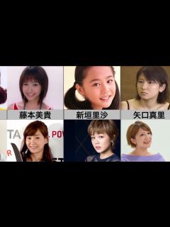 [x]モーニング娘。メンバー初期と現在の顔を比較してみました。 - YouTube
