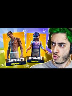 [x]FINALMENTE TRAVIS SCOTT NO FORTNITE! - YouTube