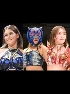 [x]【スターダム】茫然自失！安納サオリがジュリアに敗北でREstartがまさかの初防衛失敗！バリバリボンバーズが新アーティスト王者に！-5.27 ...