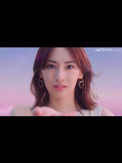 [x]北川景子、ノースリーブの白ワンピース姿がまるで女神！家族の存在についても語る 「ALFE beauty」新CM『コラーゲンワールド』編 ...