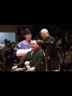 [x]元白鵬、引退相撲で土俵と別れ 「一日も早く横綱、大関を育てる」と決意語る | マイナビニュース