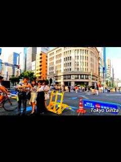 [x]東京銀座周辺を散策！Walking Ginza Tokyo Japan - YouTube