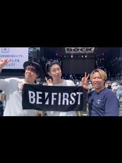 [x]BE:FIRSTを前方エリアで体感してきました...【現場参戦レポ