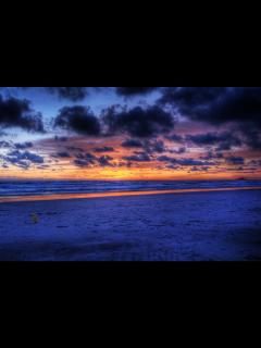 [x]静かな日暮れ Sunset on Beach | 静かな日暮れ 2010年05月27日、オレゴン州リンカーンシティー市の… | Flickr