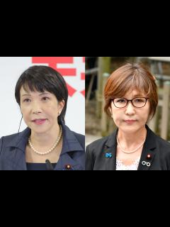 [x]高市早苗氏と稲田朋美氏の力関係が再び逆転？ 高市氏の求心力が低下…「杉田水脈は稲田に乗り換えた」との声も | デイリー新潮