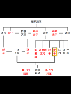 [x]藤原道隆の長女「藤原定子」 出家後も愛された一条天皇の皇后 | 戦国ヒストリー