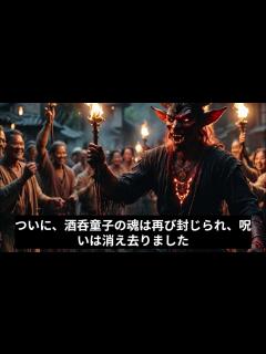[x]本当は恐ろしい昔話：酒呑童子の呪い - 勇者太郎の伝説」 - YouTube