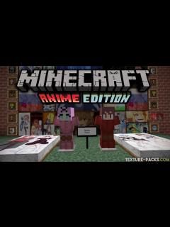 [x]Anime Texture Pack Download | Minecraft WAIFU - YouTube