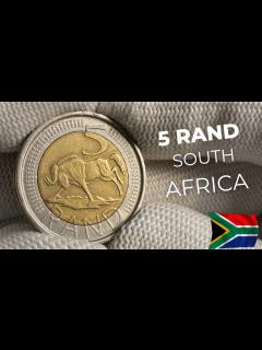[x]Rare 5 Rand Coin of 2005 Unveiled! | Exploring the Beauty of South ...