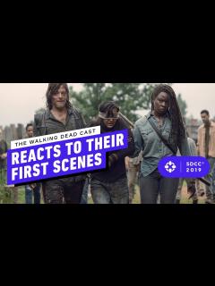 [x]The Walking Dead: Norman Reedus, Jeffrey Dean Morgan REWATCH Their ...