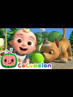 [x]Jugando con mi perrito | Canciones Infantiles | Caricaturas para bebes ...