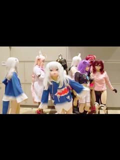 [x]20230325 13 着ぐるみ ホロライブコラボ@キグルミwasshoi /Kigurumi Hololive Colabo in ...