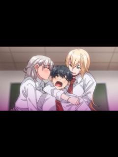 [x]【エロアニメ】「気持ちいいんだろ！素直に言ってみな！」クラスで男はボク一人！？金髪ギャルと褐色ギャルの標的に！ – ZOZOVIDEO 無料エロアニメ