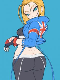 [x]Cammy White キャミィ・ホワイト Street Fighter AI Art Girl Cosplay Lookbook - YouTube