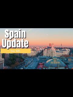 [x]Spain update day 426 - Still too soon to tell - YouTube