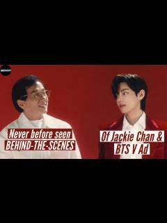 [x]BEHIND-THE-SCENES of Jackie Chan and BTS V's Ad - YouTube