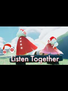 [x]Sky星を紡ぐ子供たち 中国サーバー限定 新機能の「一緒に聴こう！」について Sky光遇 - YouTube