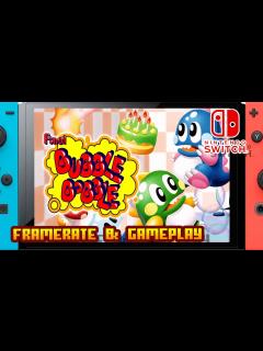 [x]Final Bubble Bobble / ファイナルバブルボブル - (Nintendo Switch) - Framerate ...