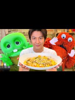 [x]【速水もこみち流】泣くほどうまい！エビときのこのクリームパスタ【スパゲッティ】 - YouTube