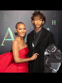[x]Jaden Smith Says Mom Jada Pinkett Smith Introduced Him to Psychedelics