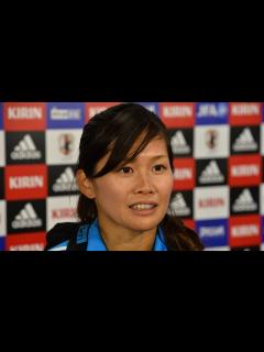 [x]川澄奈穂美インタビュー なでしこジャパン9/13山形でガーナと対戦 - YouTube