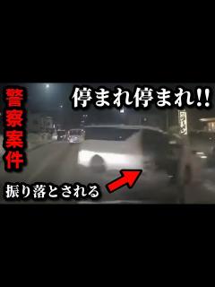 [x]運転中のアルファードを乗っ取られて 廃車にされる瞬間の映像【警察案件】 - YouTube