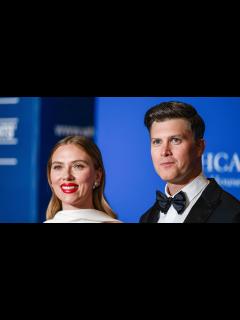 [x]Scarlett Johansson Comments on Colin Jost’s Paris Olympics NBC Role in ...