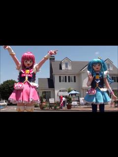[x]ハピネスチャージプリキュアがやってくる キュアラブリー キュアプリンセス と遊ぼう！ Precure,Pretty Cure - YouTube