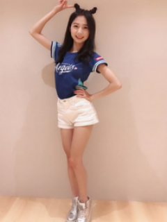 [x]| Fubon Angels（台湾チア）の Joyce 慈妹 のプロフィール（画像・動画・SNS)紹介 | SYUNBITO Journal
