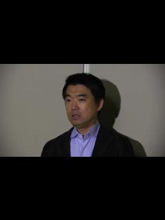 [x]2013.12.13 橋下徹 大阪市長 登庁時 ぶらさがり取材 - YouTube
