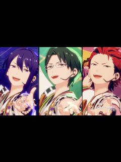 [x]紅月「金色千夜夢舞台」 あんさんぶるスターズ！！ Music ゲームサイズMV - YouTube