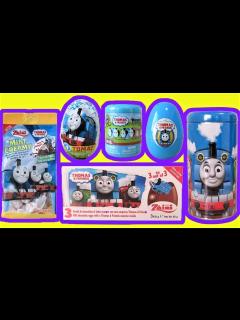 [x]きかんしゃトーマスのチョコエッグ キャンディ RiChannel - YouTube