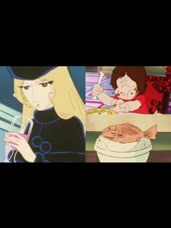 [x]メーテルと鉄郎のお食事・飲み物まとめ①【銀河鉄道999】 - YouTube