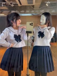 [x]鏡よ鏡答えちゃって。@nomentokyo18 #BBBBダンス #creepynuts #能面東京 #NOMEN tokyo #野田真理愛 ...