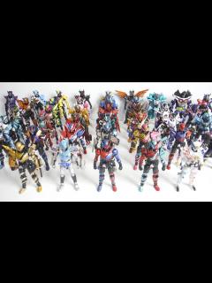 [x]『総集編』創動 仮面ライダービルド BUILD1〜BUILD FINAL＋3種 開封 SO-DO Kamen Rider Build 食玩 ...