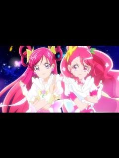 [x]キュアドリーム＆キュアグレースが合体！？ドリームキュアグレース初登場！ 「5GoGo！」共闘シーンも 「映画ヒーリングっど プリキュア」本予告 ...
