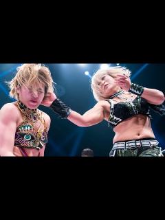 [x]【スターダム】師弟対決で小波が朱里に喝入れの一発！『今日の試合で自分自身さらに覚醒できたと思ってます。この闘いは絶対に無駄にはしません。』-4 ...