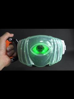 [x]仮面ライダーゴースト DXロビンゴーストアイコン ロビンフッド魂に変身 - YouTube