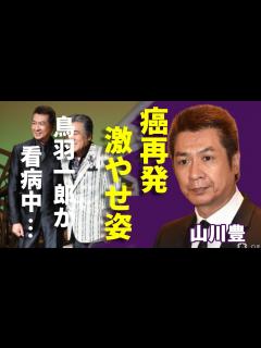 [x]山川豊が"癌再発"で激やせした現在の姿...兄・鳥羽一郎が病院で献身的に支える姿に涙...『函館本線』で大ヒットした紅白演歌歌手の熟年離婚の ...
