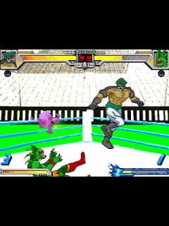 [x]キン肉マン マッスルファイト ブロッケンマン vs アトランティス - YouTube