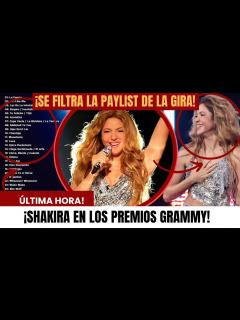 [x]ESTA SERÍA LA ESPECTACULAR PRESENTACIÓN QUE #shakira TIENE EN MENTE ...
