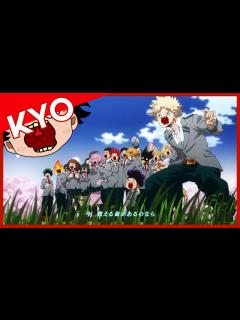 [x]My Hero Academia But I'm Screaming The Opening (Season 4) - YouTube