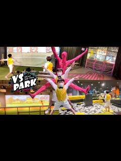 [x]VS PARKで大暴れ！？わくわくバラエティ!もっとファン課!!コラボ撮影の裏側♪ - YouTube